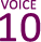 VOICE　10
